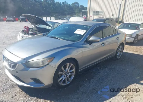 2014 Mazda Mazda6 I Touring from USA, damaged, VIN JM1GJ1V69E1161575